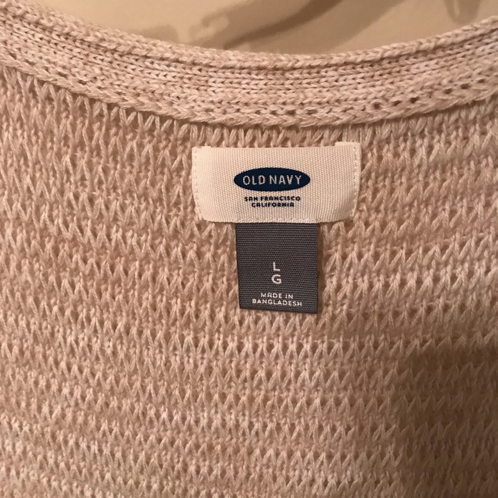Sleeveless poncho